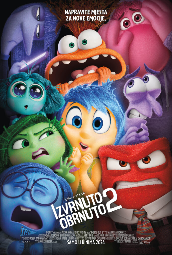 DISNEY I PIXAR DONOSE  NOVI PLAKAT, TRAILER I CHARACTER  POSTERE ZA IZVRNUTO OBRNUTO 2