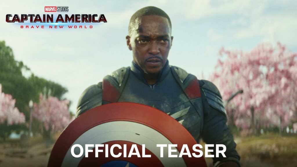 MARVEL STUDIOS PREDSTAVLJA TEASER TRAILER I POSTER ZA „KAPETAN AMERIKA: VRLI NOVI SVIJET“