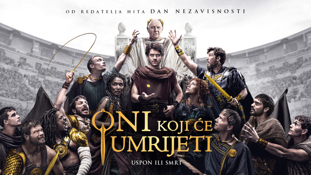 Nova gladijatorska serija Rolanda Emmericha uskoro stiže na CineStar Premiere – ONI KOJI ĆE UMRIJETI