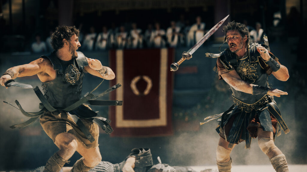 PREDSTAVLJAMO NOVI TRAILER I PLAKAT FILMA GLADIJATOR 2