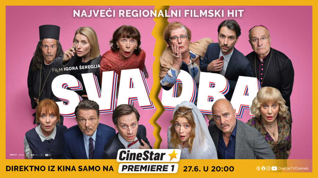 FILM KOJI JE SRUŠIO SVE REKORDE STIŽE DIREKTNO IZ KINA NA CINESTAR PREMIERE